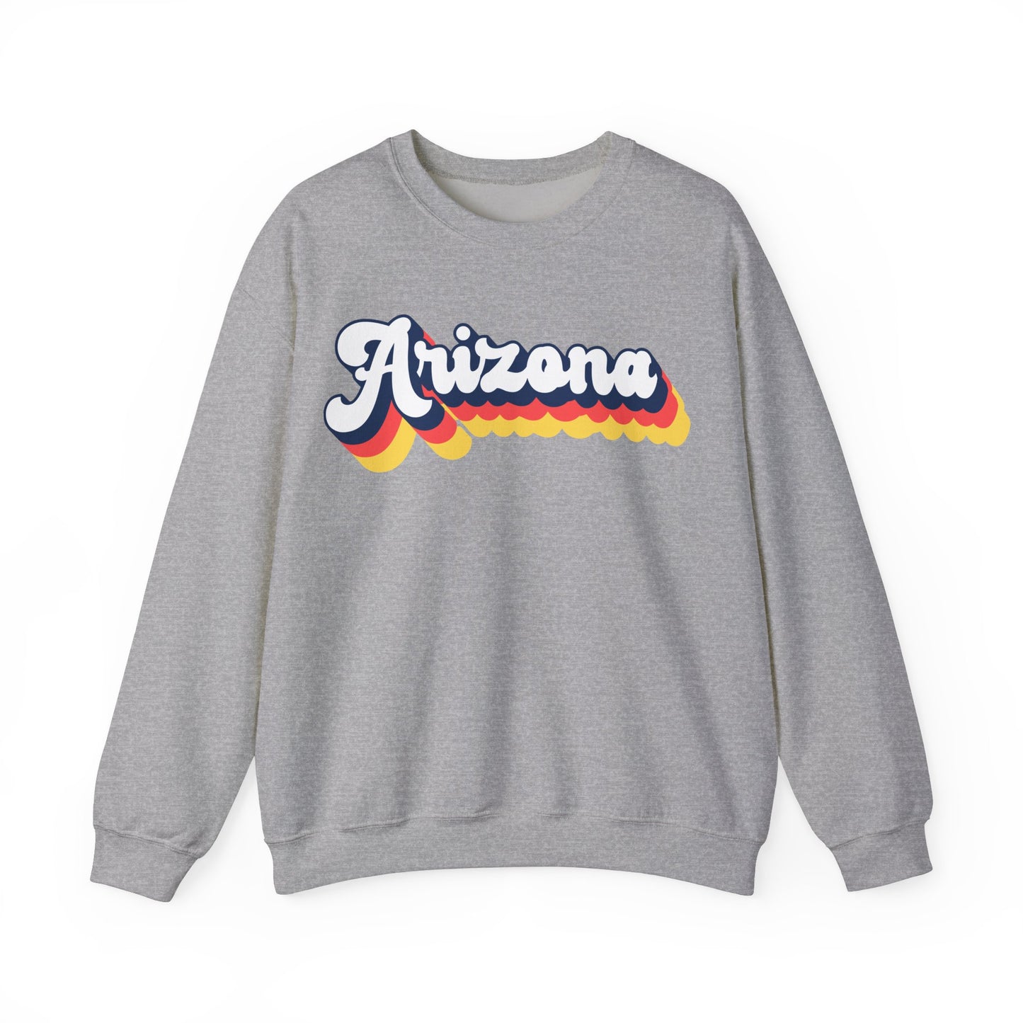 Retro Arizona Crewneck Sweatshirt