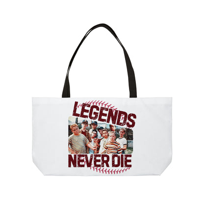 Legends Never Die Weekender Tote Bag