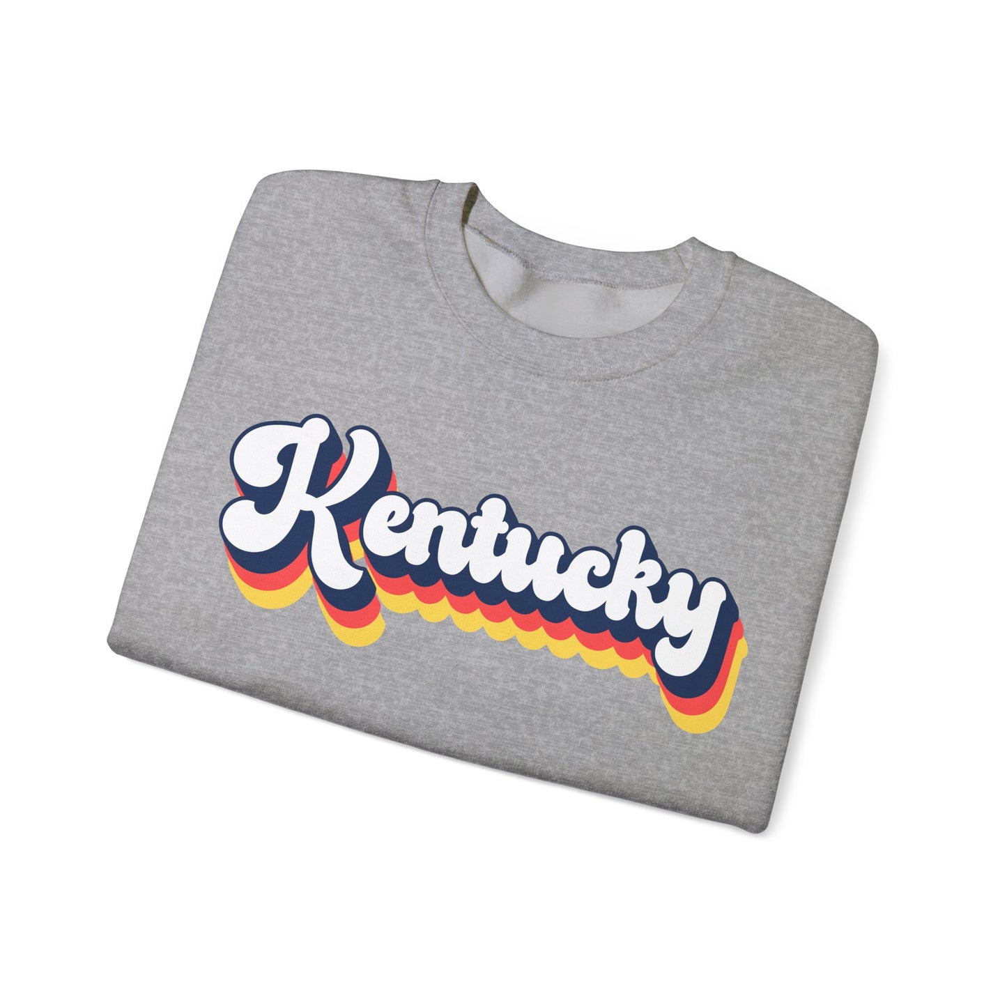 Retro Kentucky Crewneck Sweatshirt