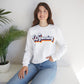 Retro Wyoming Crewneck Sweatshirt