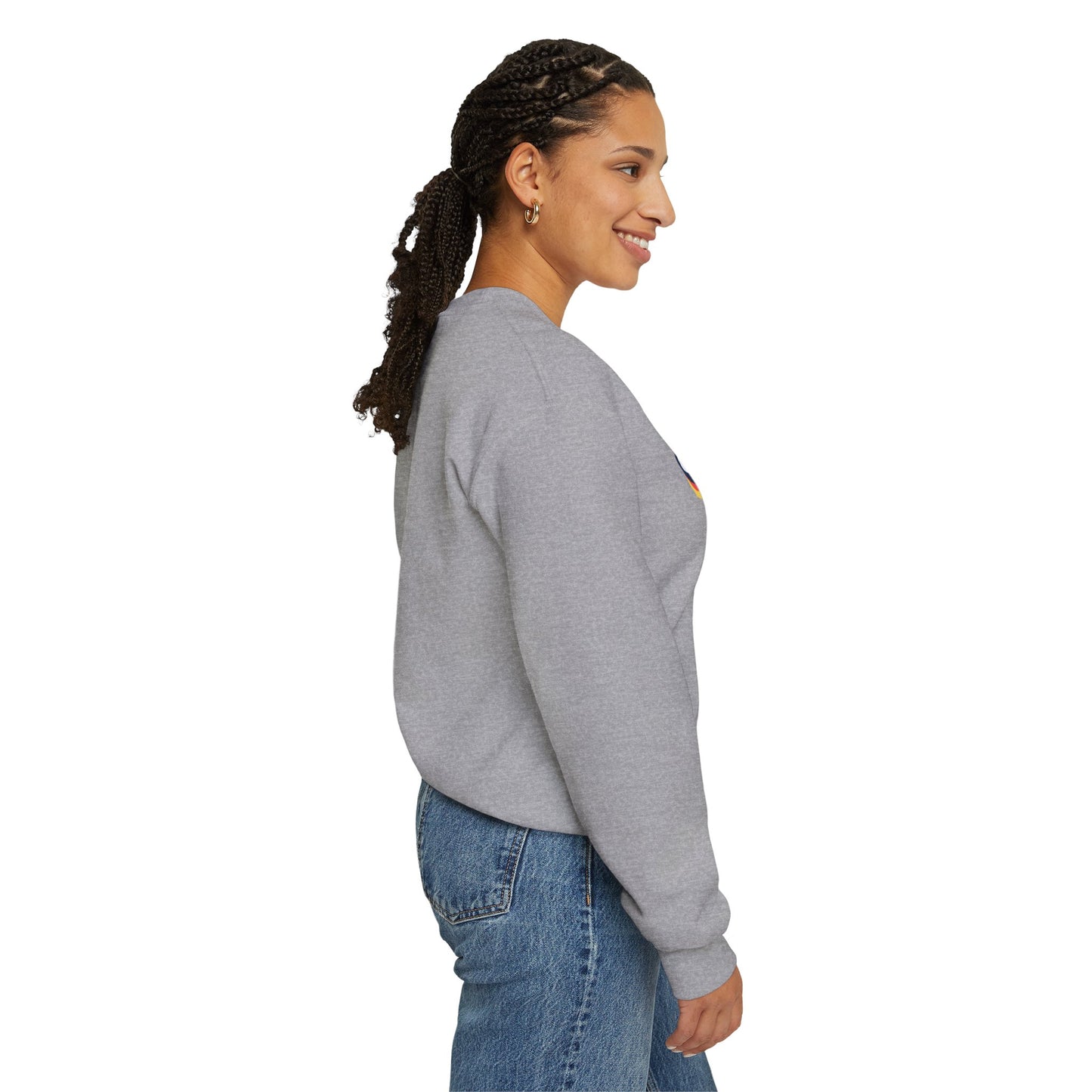 Retro Viginia Crewneck Sweatshirt