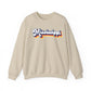 Retro Mississippi Crewneck Sweatshirt