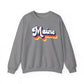 Retro Maine Crewneck Sweatshirt