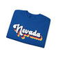 Retro Nevada Crewneck Sweatshirt