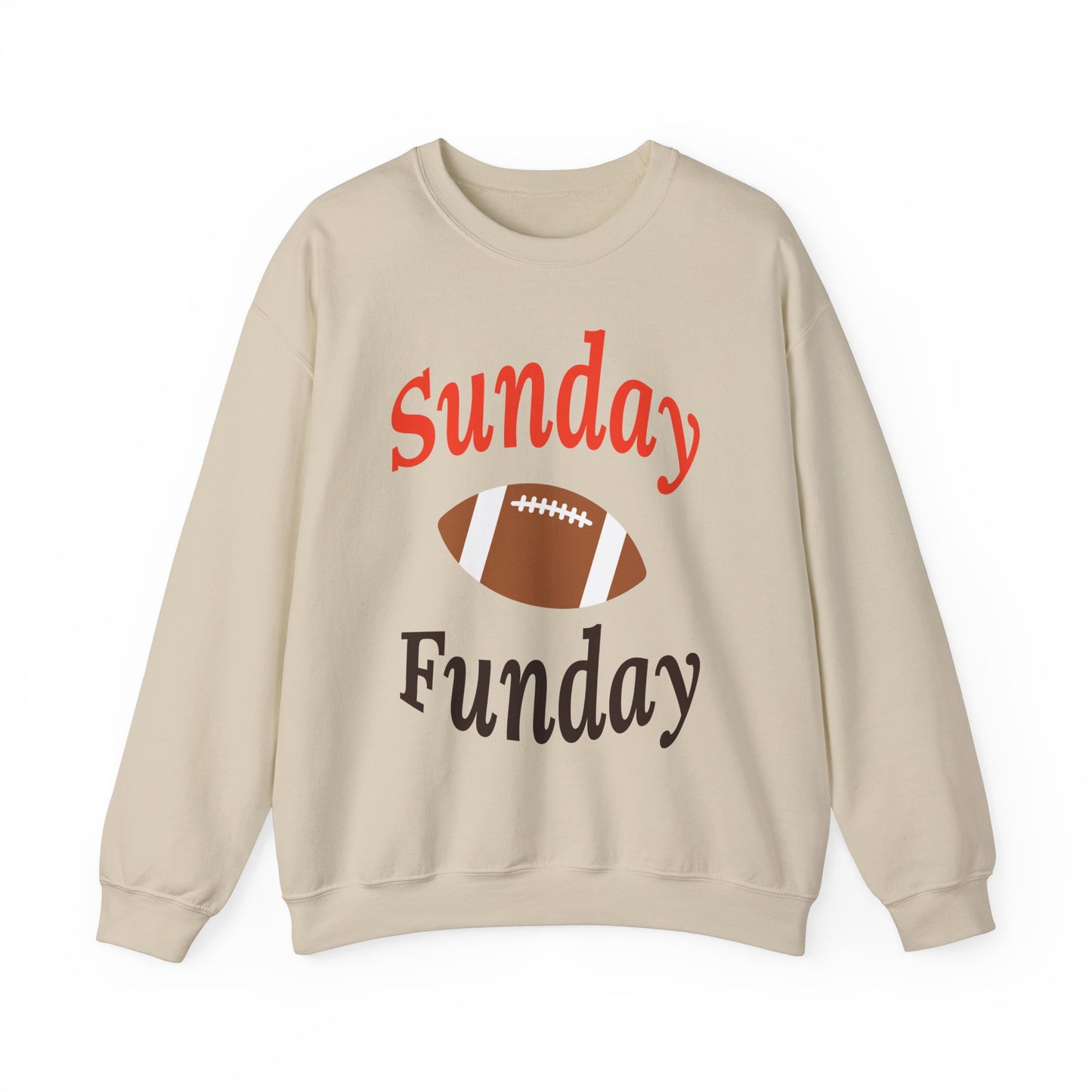 Sunday Funday Cleveland Unisex Heavy Blend™ Crewneck Sweatshirt