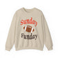 Sunday Funday Cleveland Unisex Heavy Blend™ Crewneck Sweatshirt