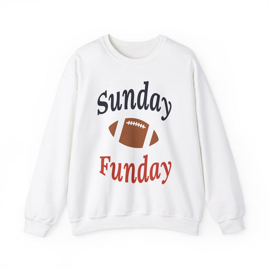 Sunday Funday Chicago Unisex Heavy Blend™ Crewneck Sweatshirt