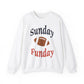 Sunday Funday Chicago Unisex Heavy Blend™ Crewneck Sweatshirt