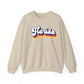 Retro Florida Crewneck Sweatshirt