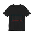 8647 Political Typography Tee | stencil, distressed civic expression
