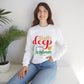 Balls Deep....into Christmas Unisex Heavy Blend™ Crewneck Sweatshirt