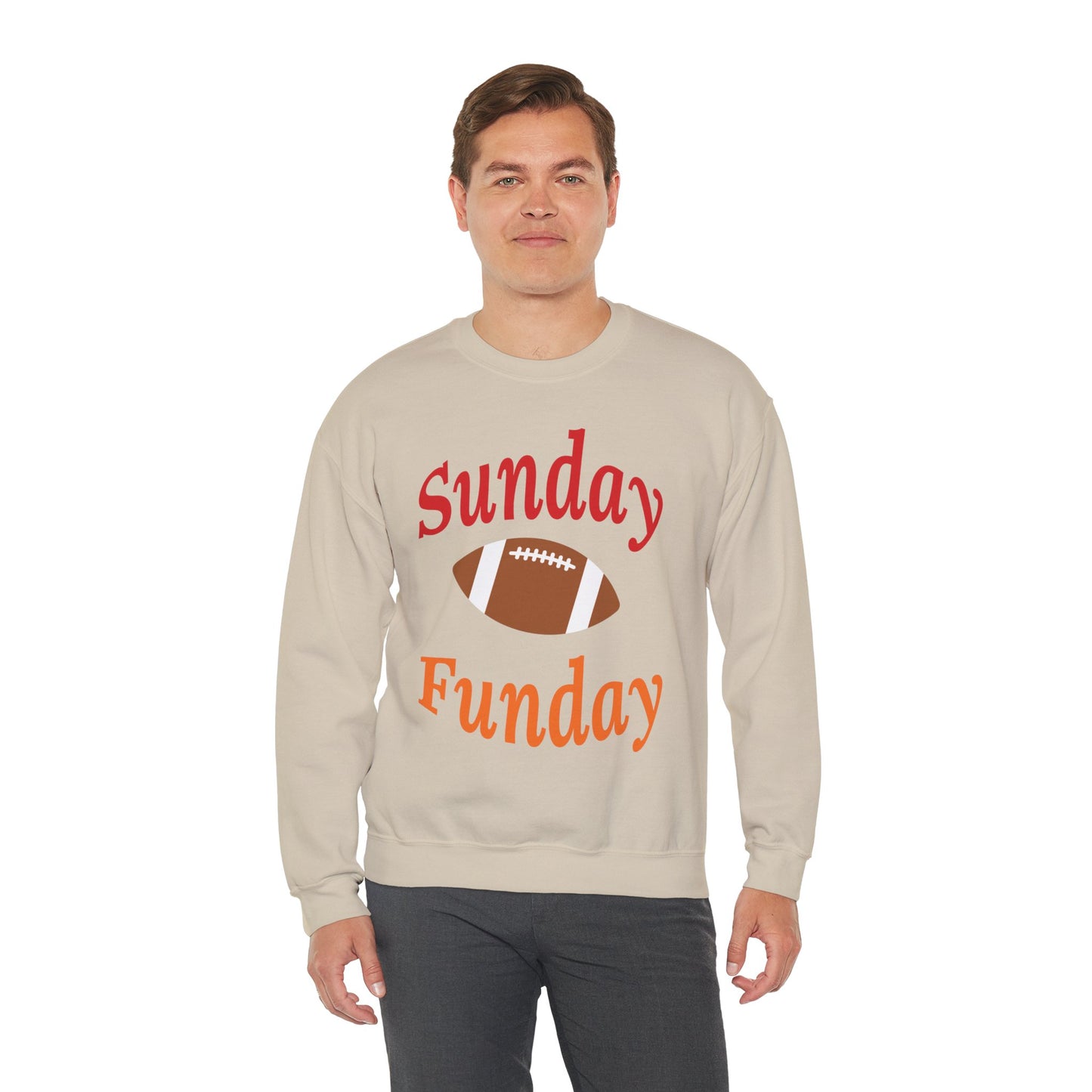 Sunday Funday Tampa Bay Unisex Heavy Blend™ Crewneck Sweatshirt