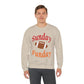 Sunday Funday Tampa Bay Unisex Heavy Blend™ Crewneck Sweatshirt