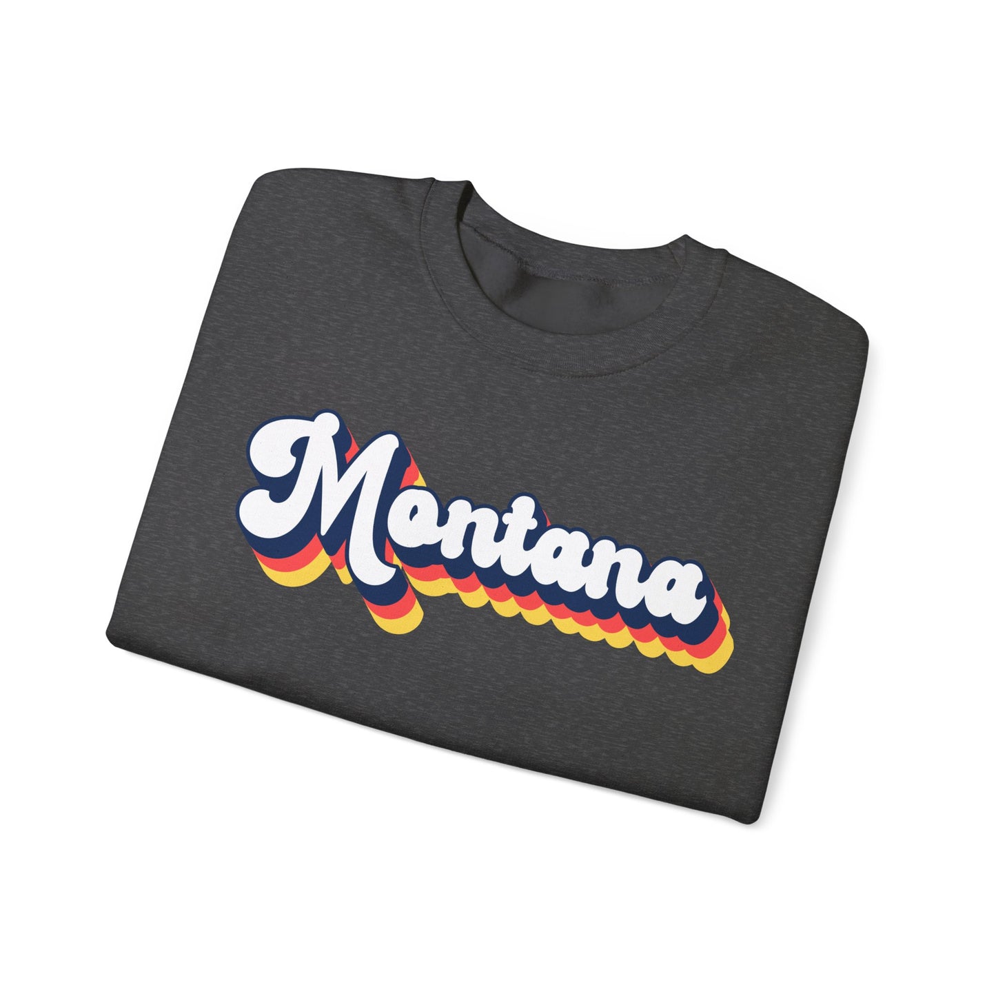 Retro Montana Crewneck Sweatshirt