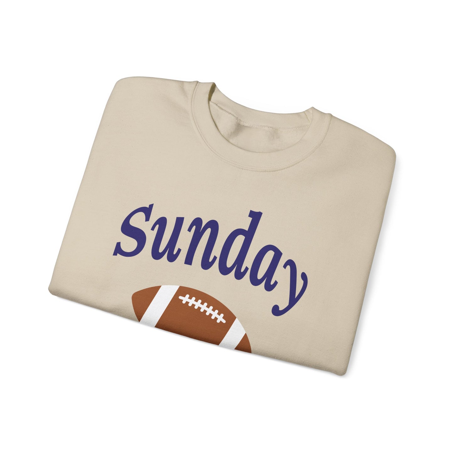 Sunday Funday Baltimore Unisex Heavy Blend™ Crewneck Sweatshirt