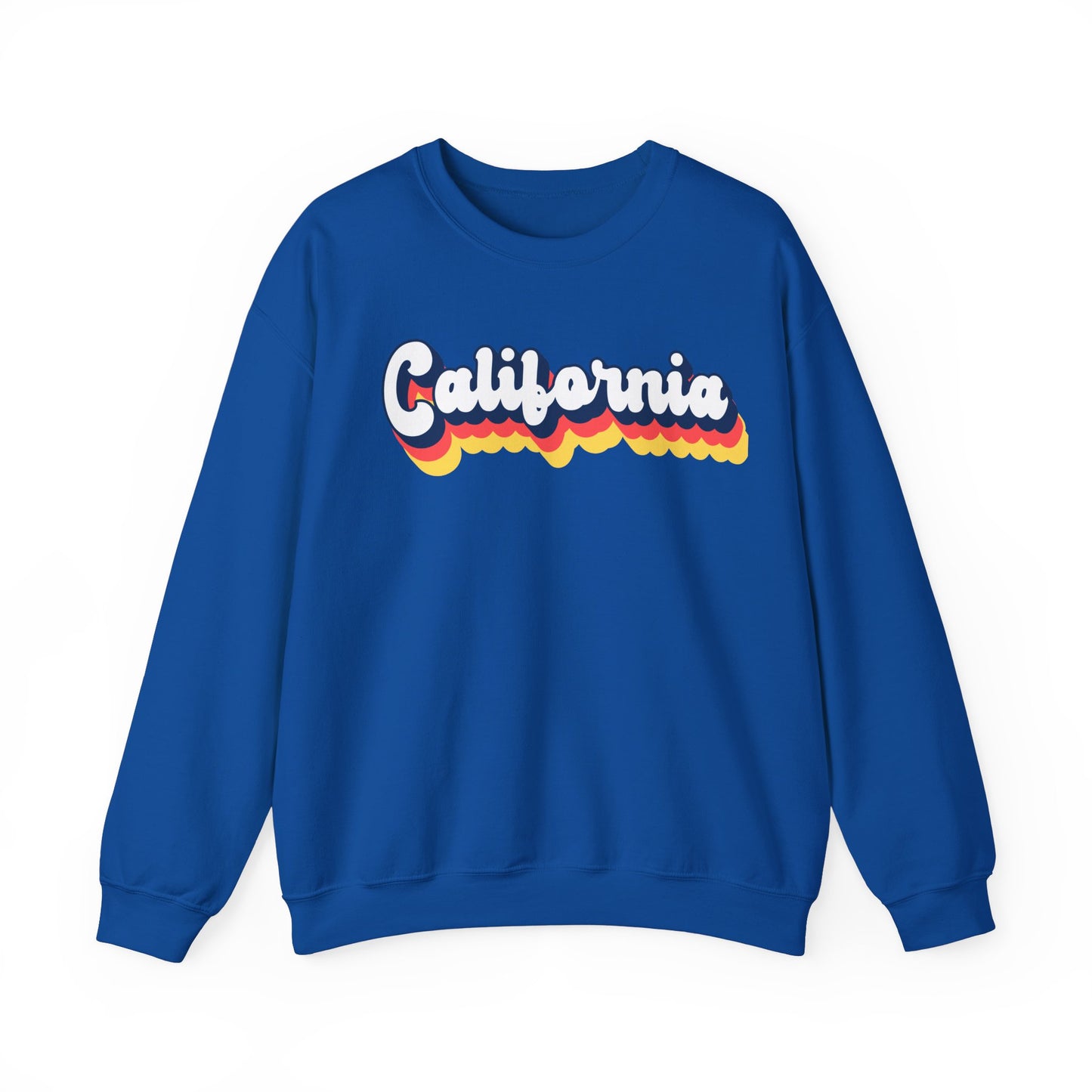 Retro California Crewneck Sweatshirt