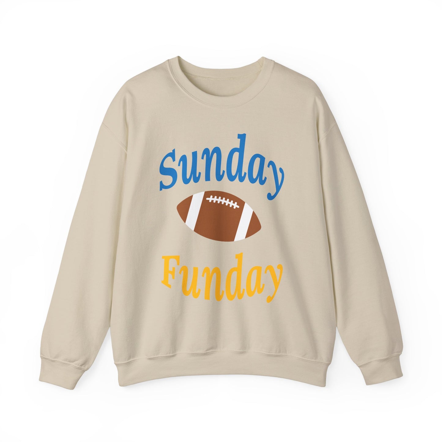 Sunday Funday LA Cargers Unisex Heavy Blend™ Crewneck Sweatshirt