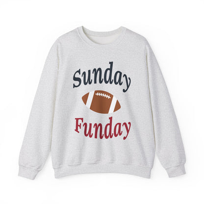 Sunday Funday Houston Unisex Heavy Blend™ Crewneck Sweatshirt