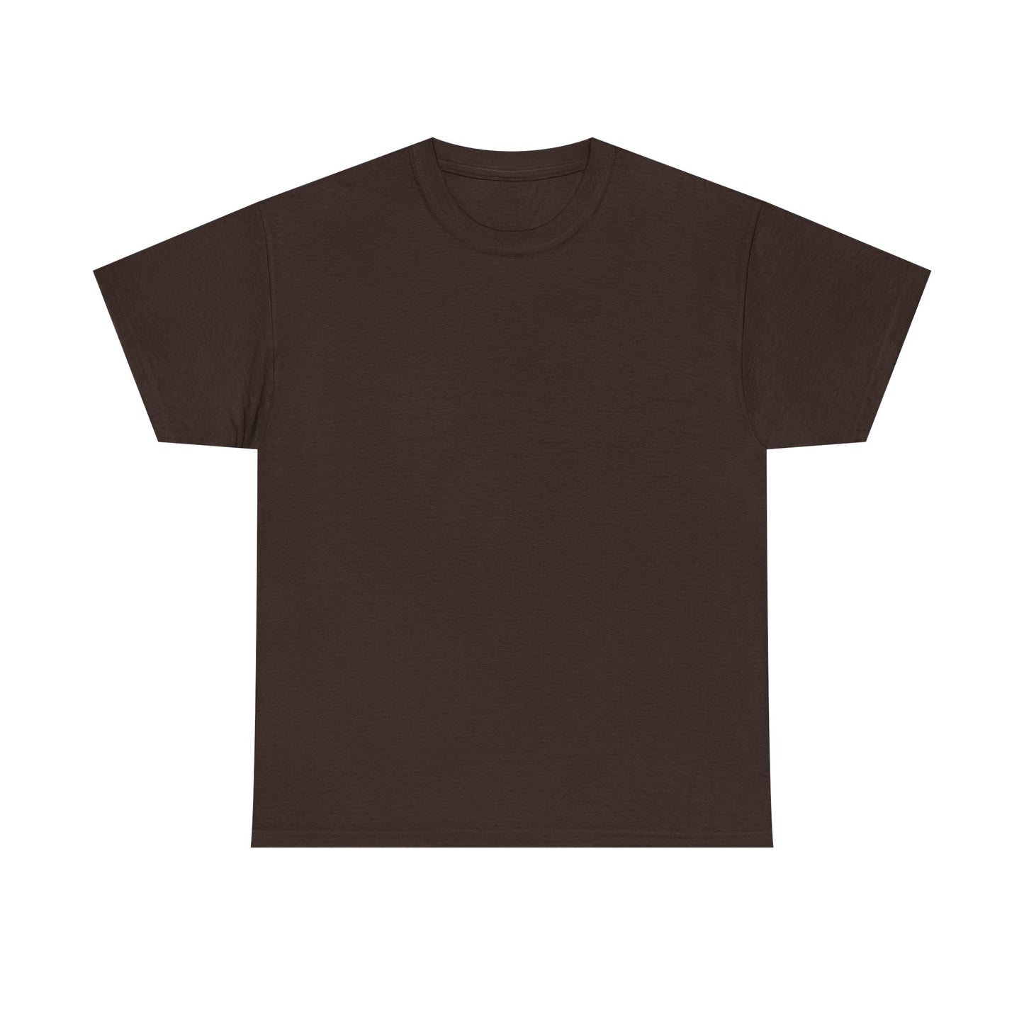 Insecurity Graphic Tee — Bold Back Print Statement Shirt