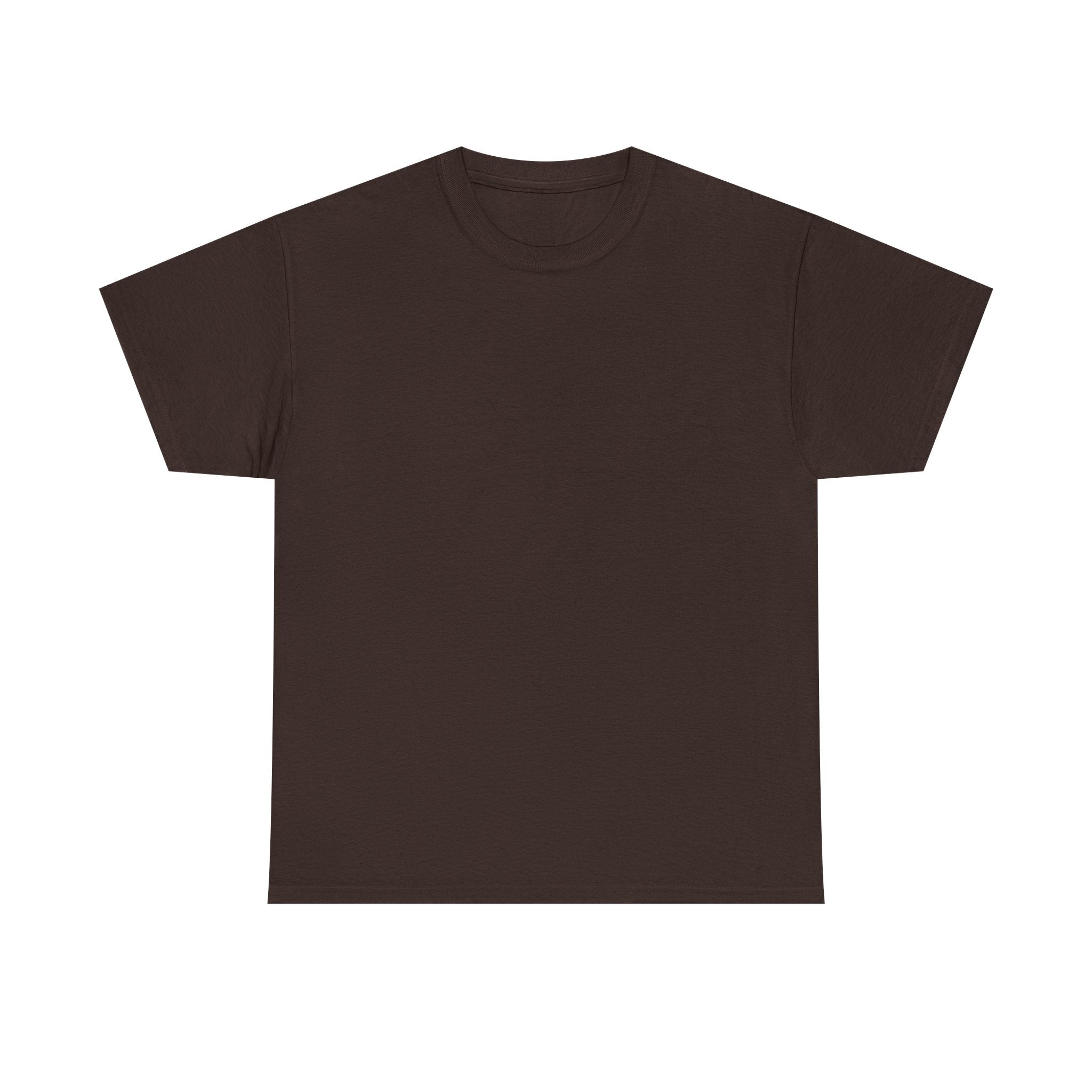 Insecurity Graphic Tee — Bold Back Print Statement Shirt