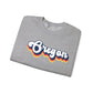 Retro Oregon Crewneck Sweatshirt