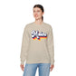 Retro Maine Crewneck Sweatshirt