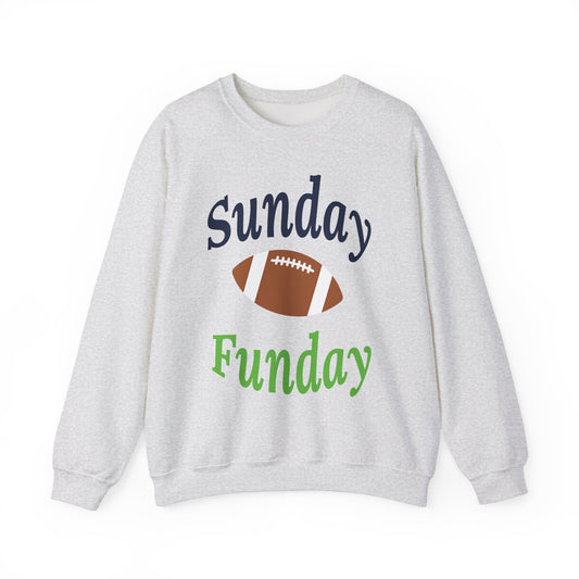 Sunday Funday Seattle Unisex Heavy Blend™ Crewneck Sweatshirt