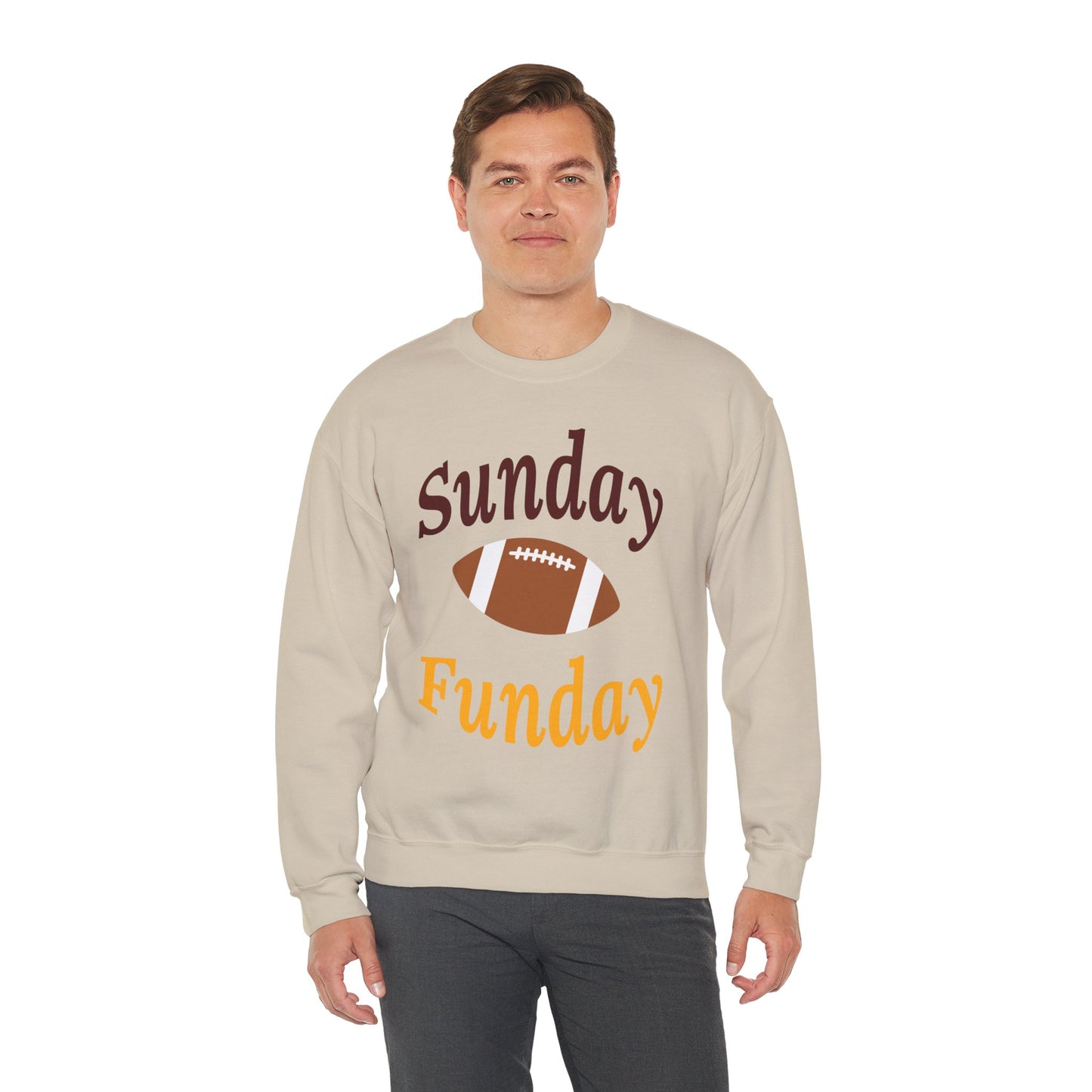 Sunday Funday Washington Unisex Heavy Blend™ Crewneck Sweatshirt