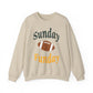 Sunday Funday Green Bay Unisex Heavy Blend™ Crewneck Sweatshirt