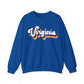 Retro Viginia Crewneck Sweatshirt