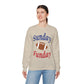 Sunday Funday Buffalo Unisex Heavy Blend™ Crewneck Sweatshirt