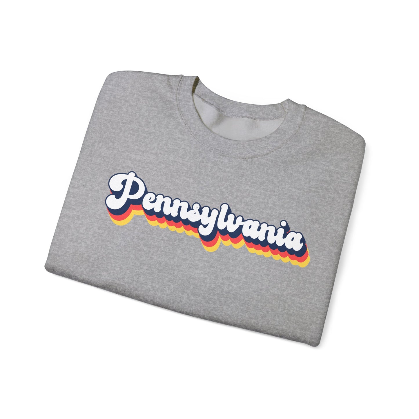 Retro Pennsylvania Crewneck Sweatshirt