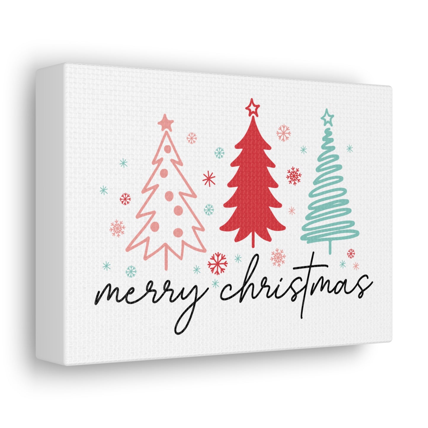 Merry Christmas Canvas Gallery Wrap