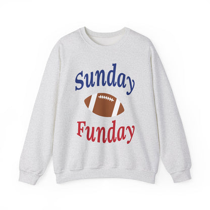 Sunday Funday Buffalo Unisex Heavy Blend™ Crewneck Sweatshirt