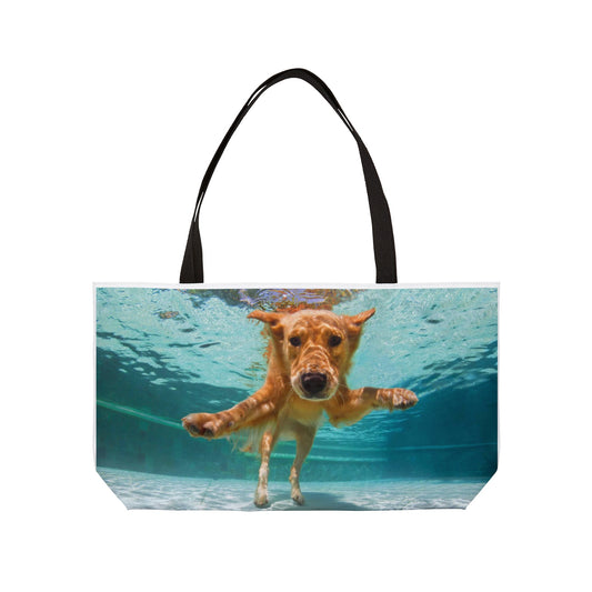 Labrador Weekender Tote Bag