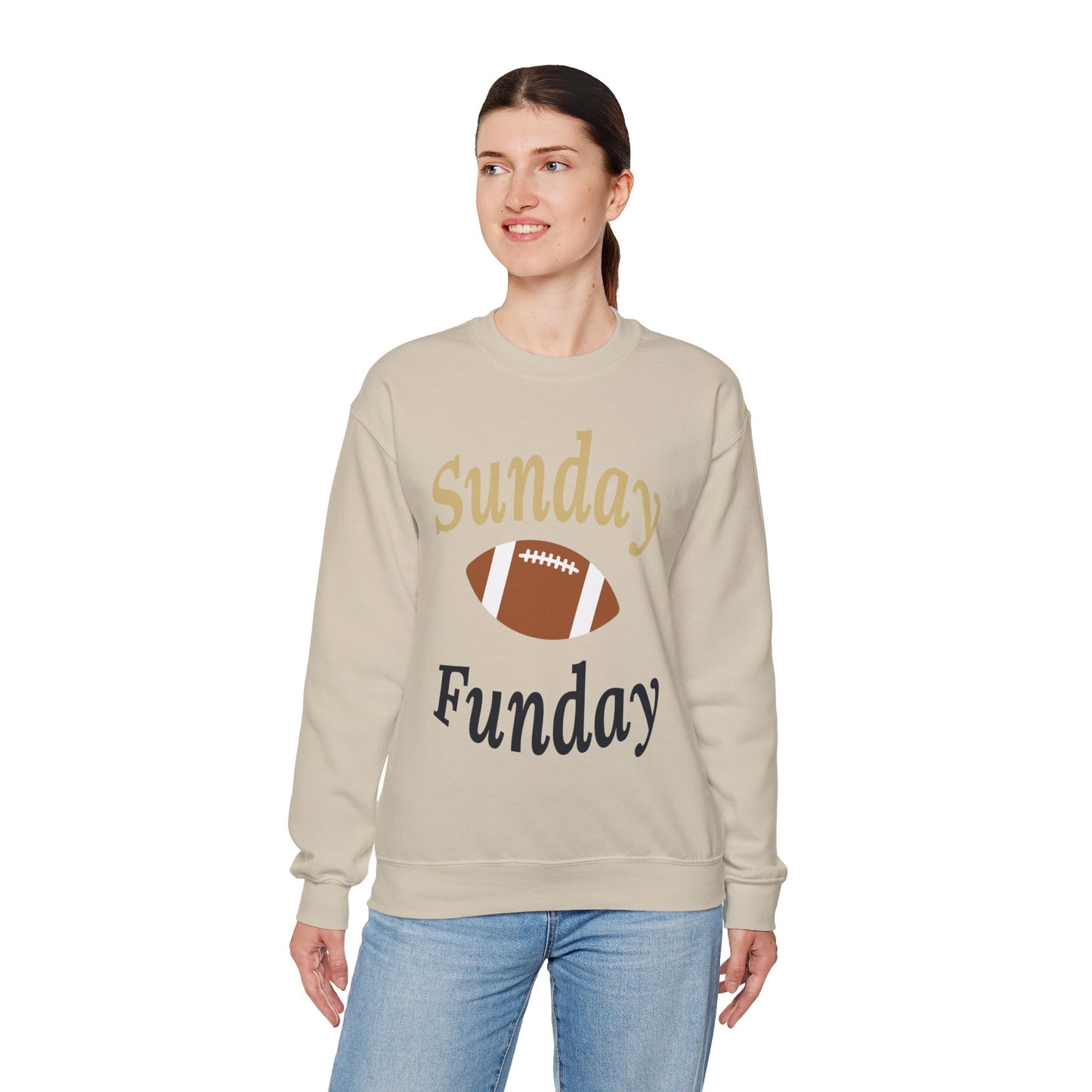 Sunday Funday New Orleans Unisex Heavy Blend™ Crewneck Sweatshirt