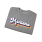 Retro Montana Crewneck Sweatshirt