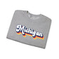 Retro Michigan Crewneck Sweatshirt