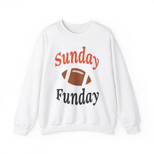 Sunday Funday Cincinnati Unisex Heavy Blend™ Crewneck Sweatshirt