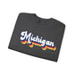 Retro Michigan Crewneck Sweatshirt