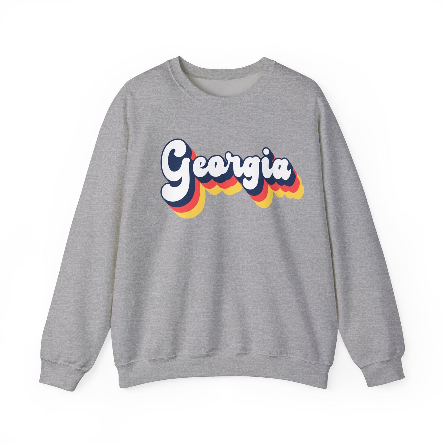 Retro Georgia Crewneck Sweatshirt