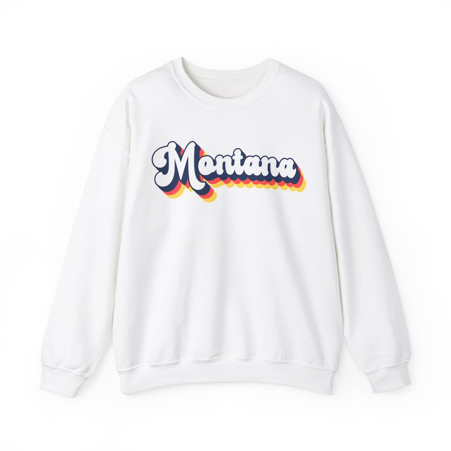 Retro Montana Crewneck Sweatshirt