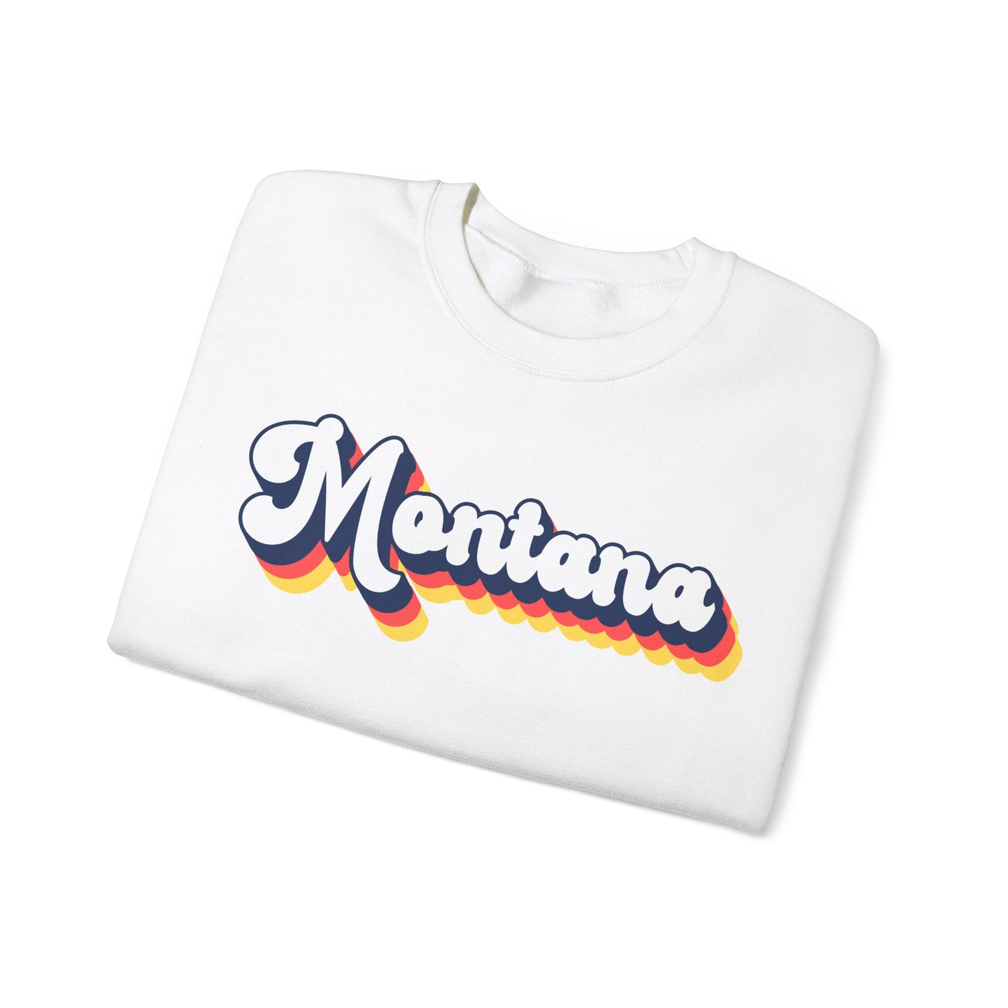 Retro Montana Crewneck Sweatshirt