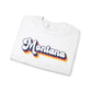 Retro Montana Crewneck Sweatshirt