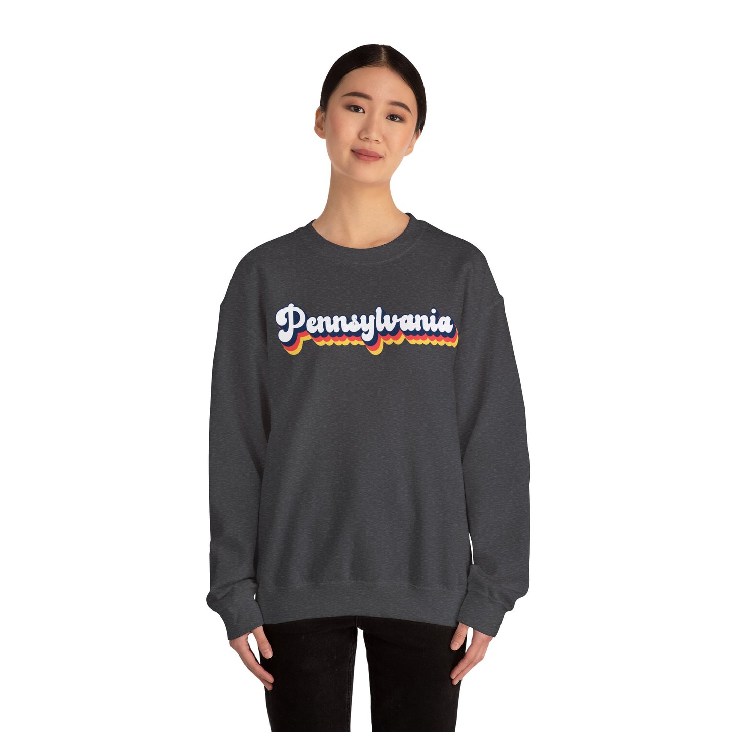 Retro Pennsylvania Crewneck Sweatshirt