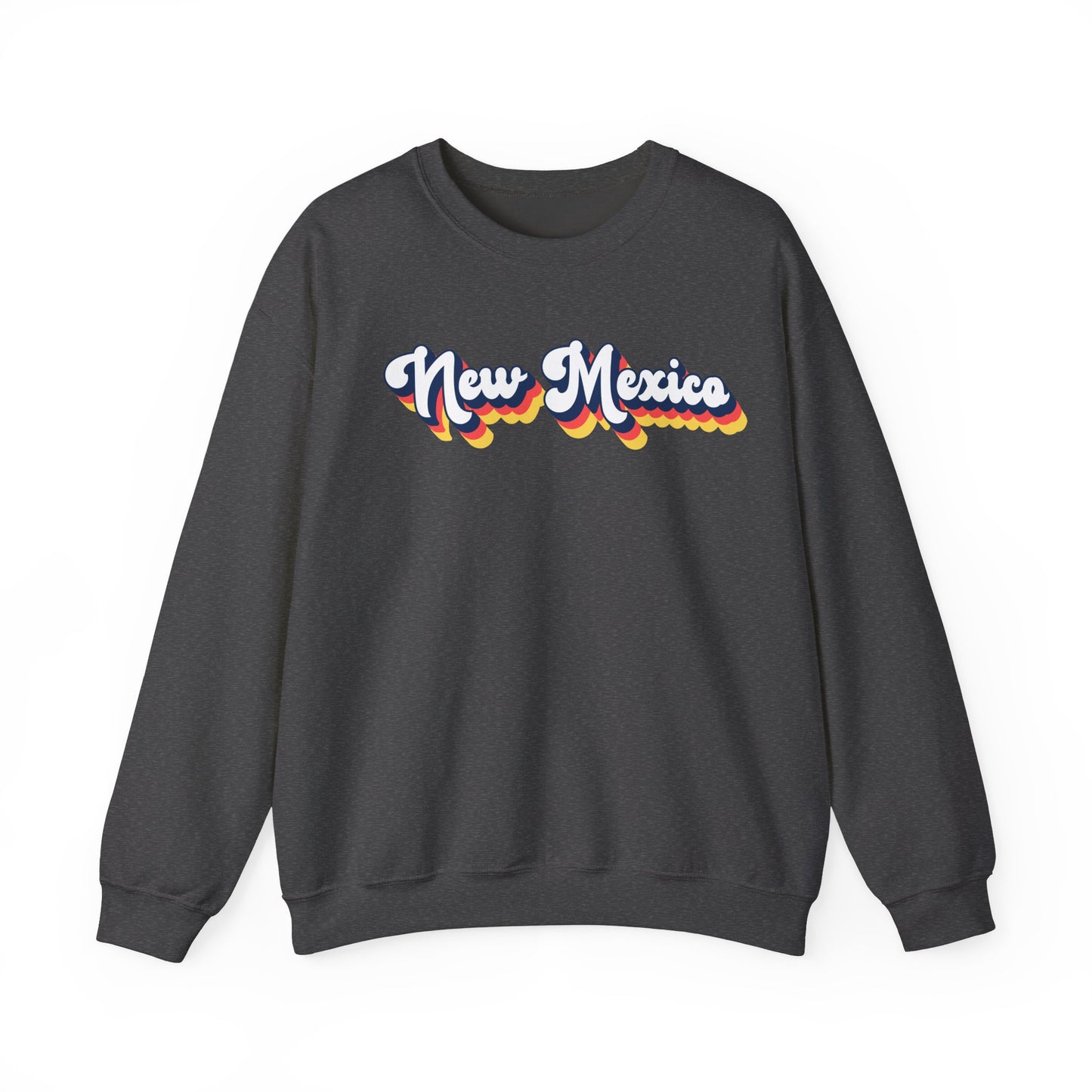 Retro New Mexico Crewneck Sweatshirt