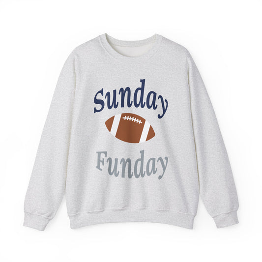 Sunday Funday Indianapolis Unisex Heavy Blend™ Crewneck Sweatshirt