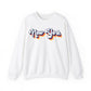 Retro New York Crewneck Sweatshirt