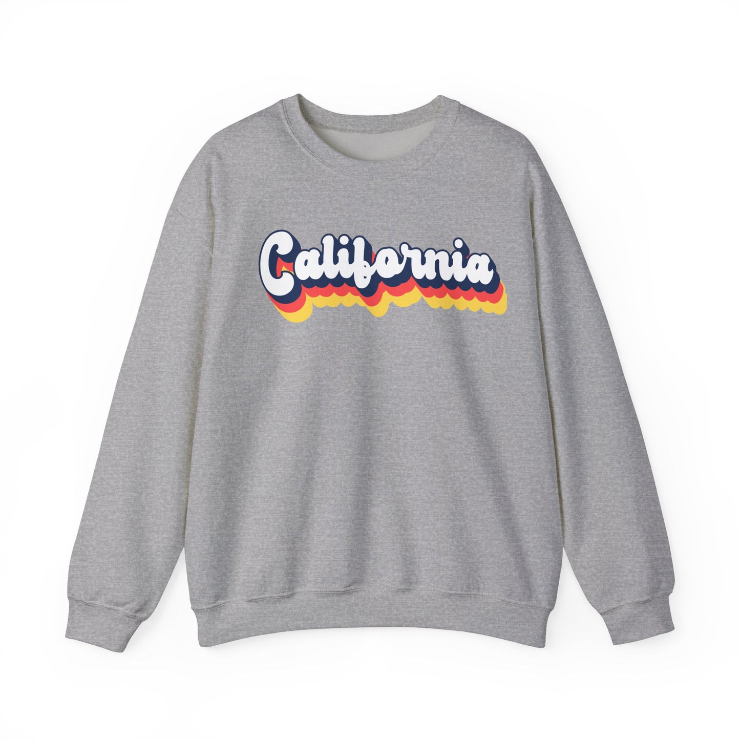 Retro California Crewneck Sweatshirt