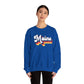 Retro Maine Crewneck Sweatshirt